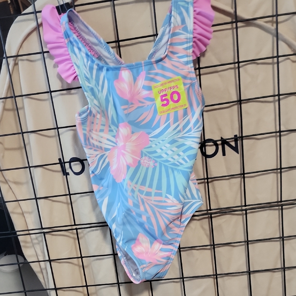 New No Tag Tommy Bahama Baby Bathing Suite Size 2T